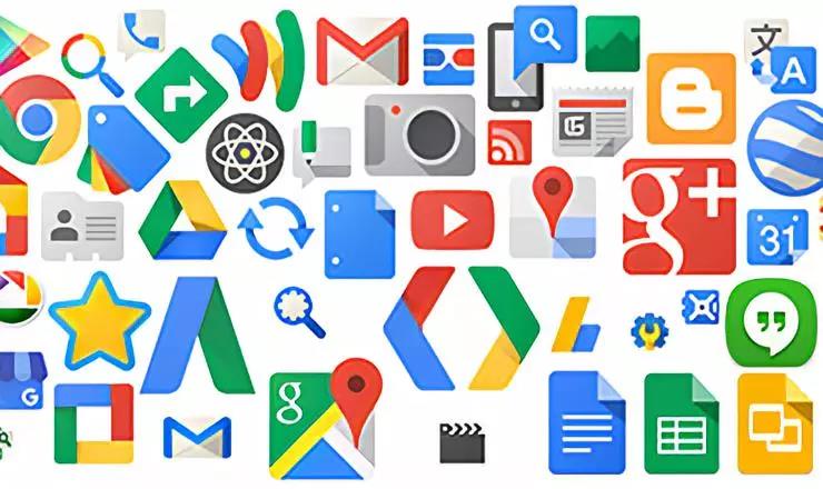 谷歌旗下业务范围