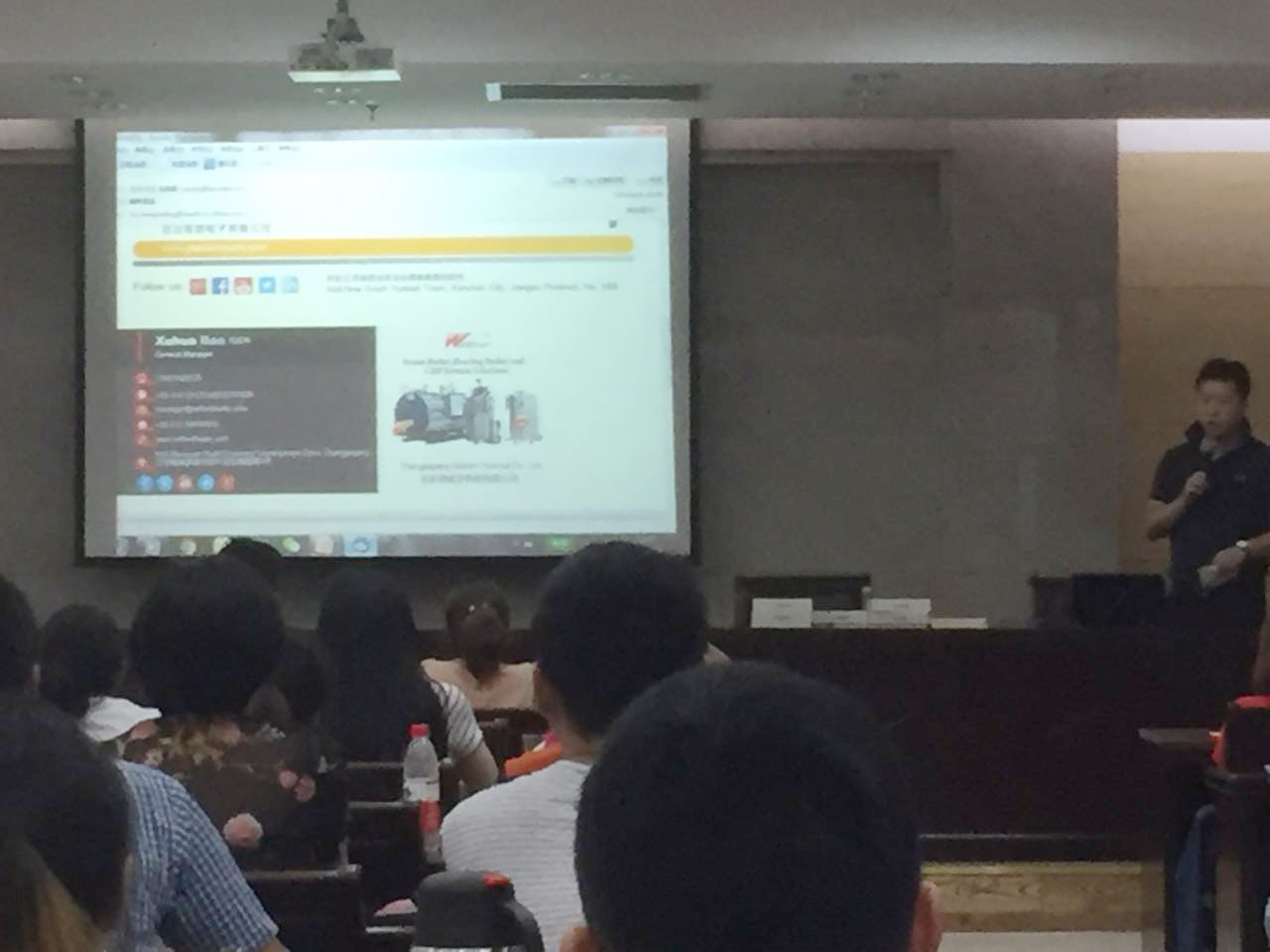 外贸培训案例展示