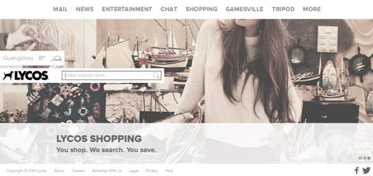 奥地利 Lycos www.lycos.com 有点小清新